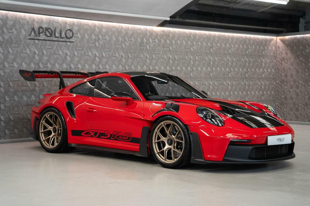Porsche 911 St 2025 Black #10