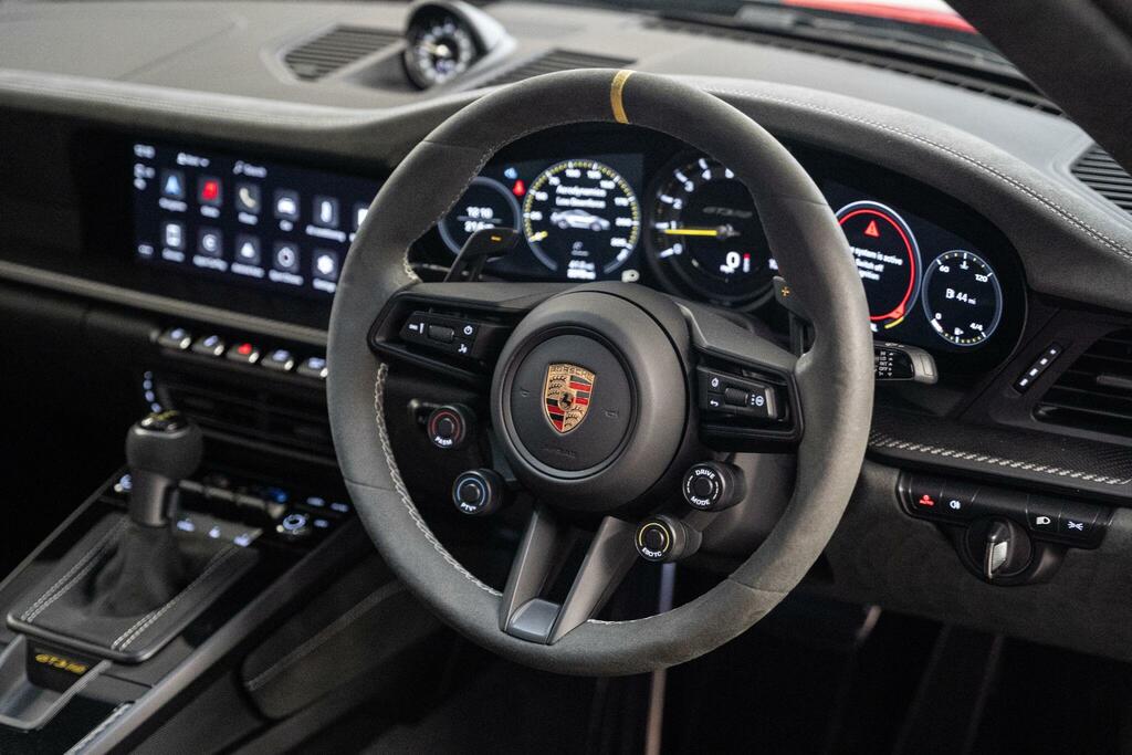 Porsche 911 St 2025 Black #26