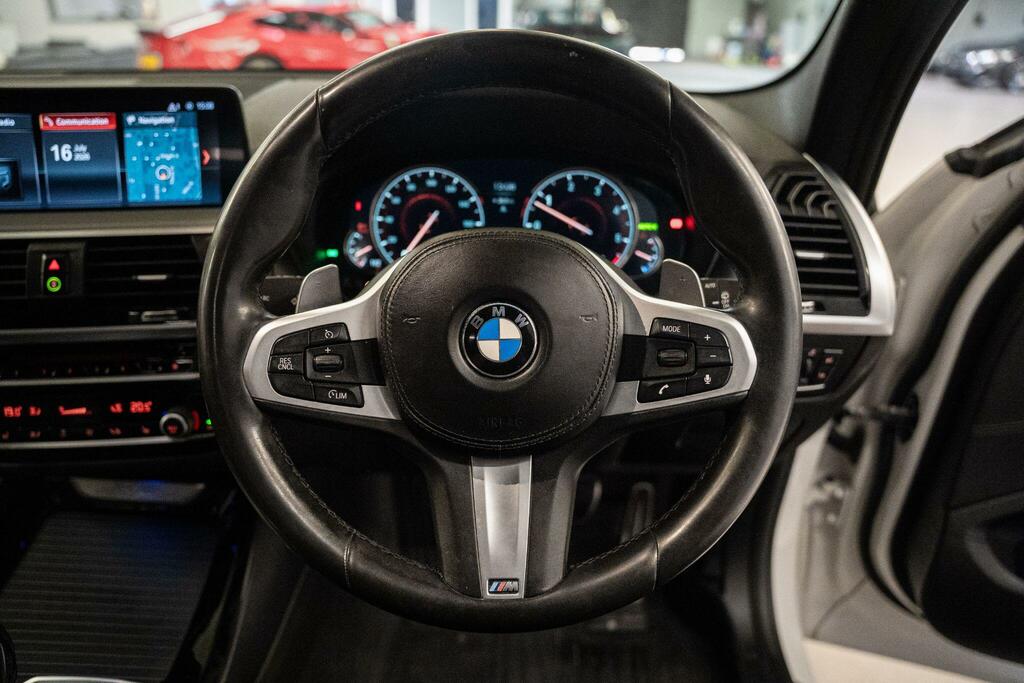 BMW X3 Suv Blue #23