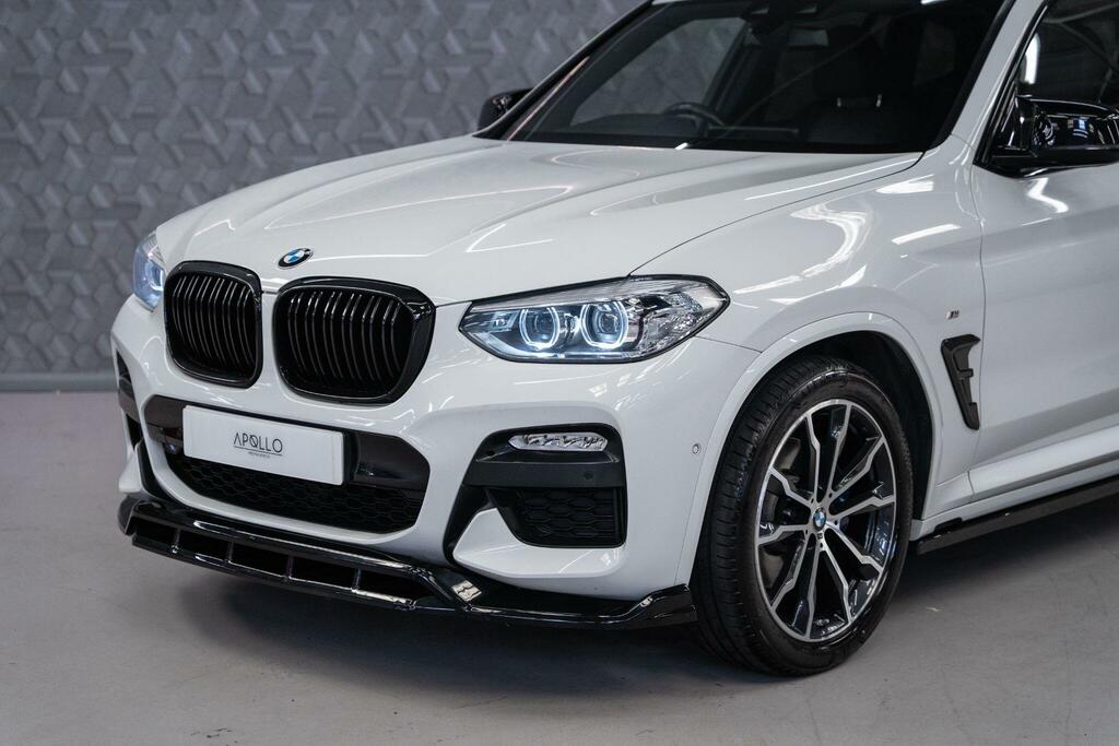 BMW X3 Suv Blue #62