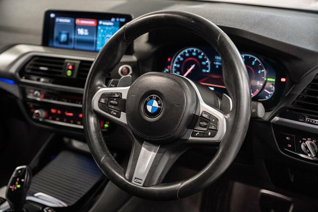 BMW X3 Suv Blue #22