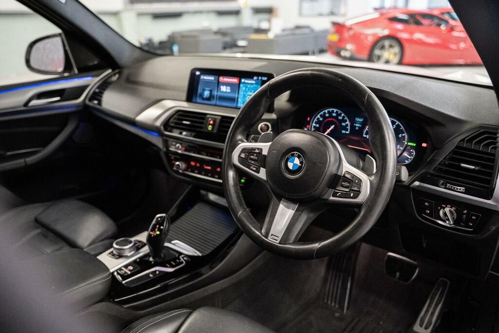 BMW X3 Suv Blue #21