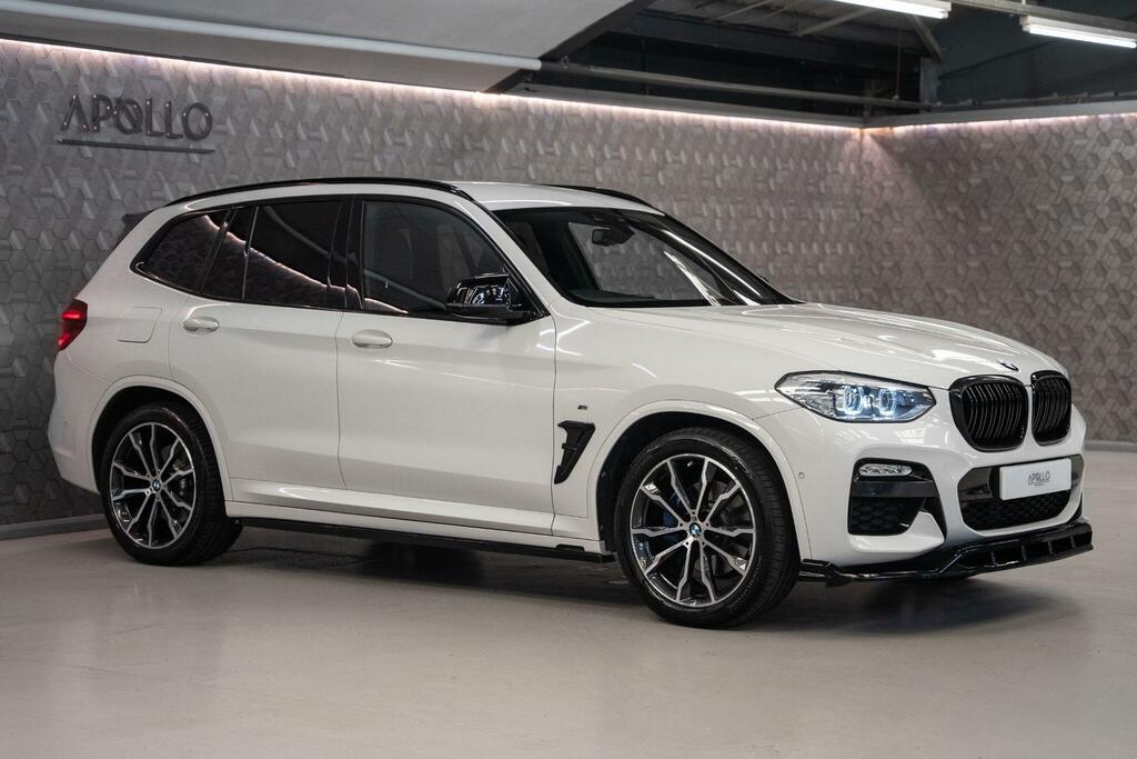 BMW X3 Suv Blue #7