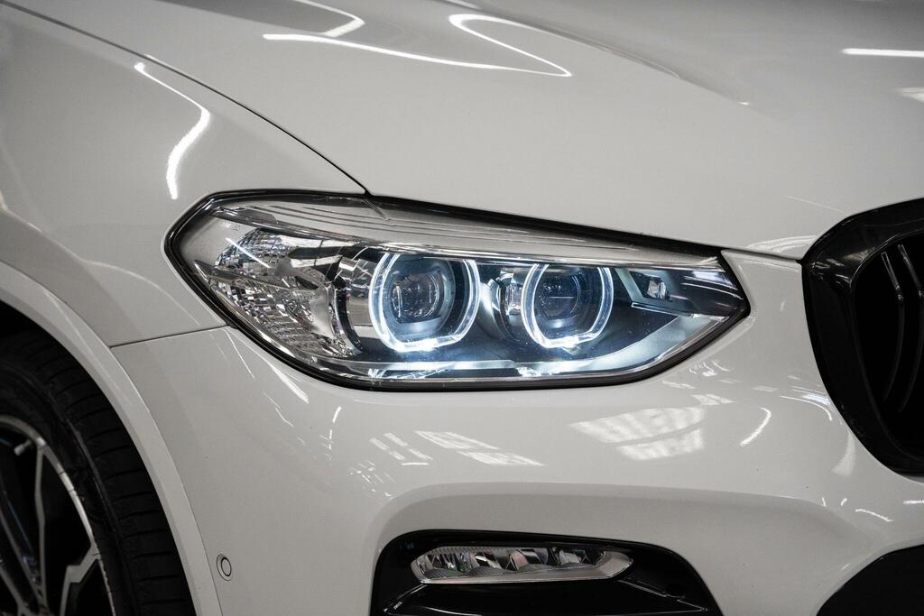 BMW X3 Suv Blue #64