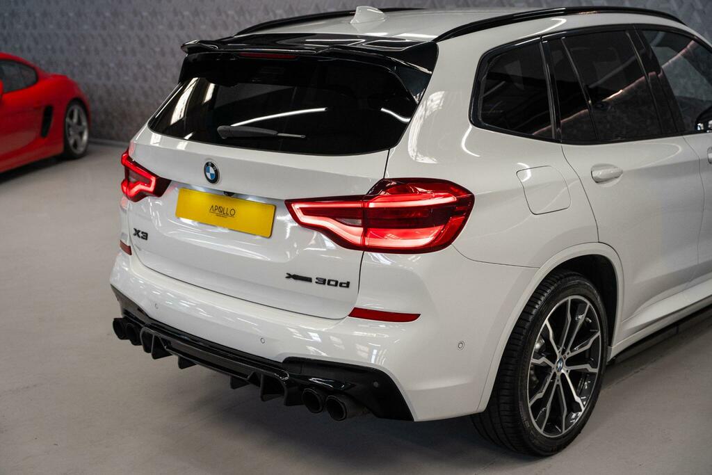 BMW X3 Suv Blue #63