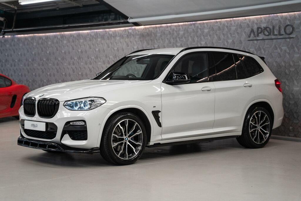 BMW X3 Suv Blue #8