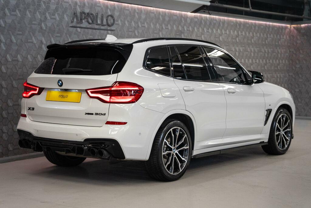 BMW X3 Suv Blue #13