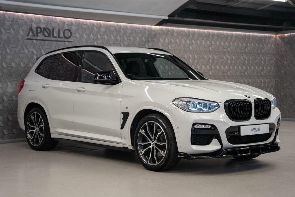 BMW X3 Suv Blue #9