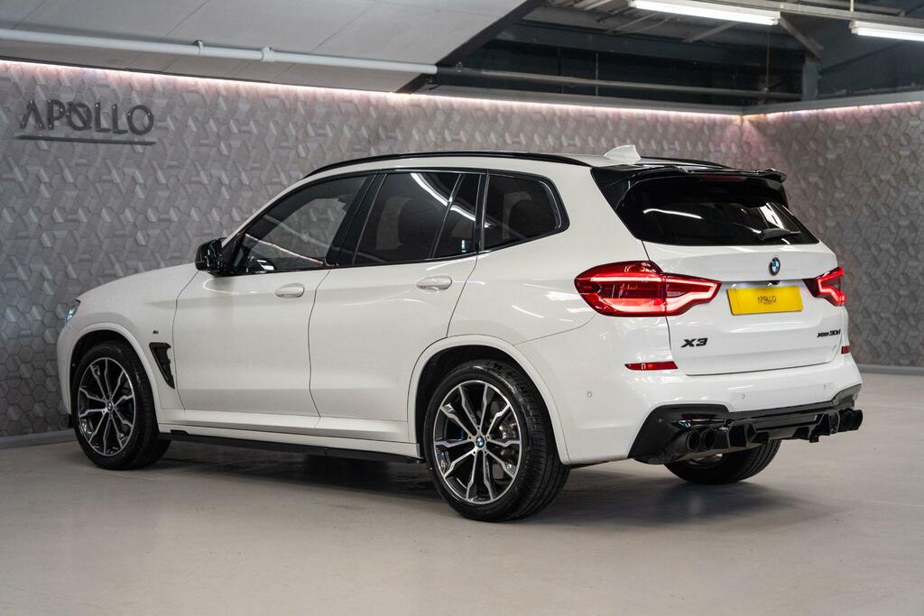 BMW X3 Suv Blue #10