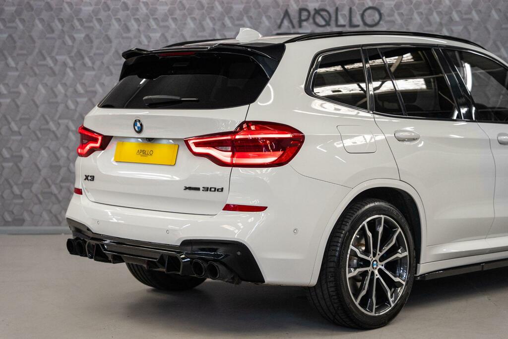 BMW X3 Suv Blue #56