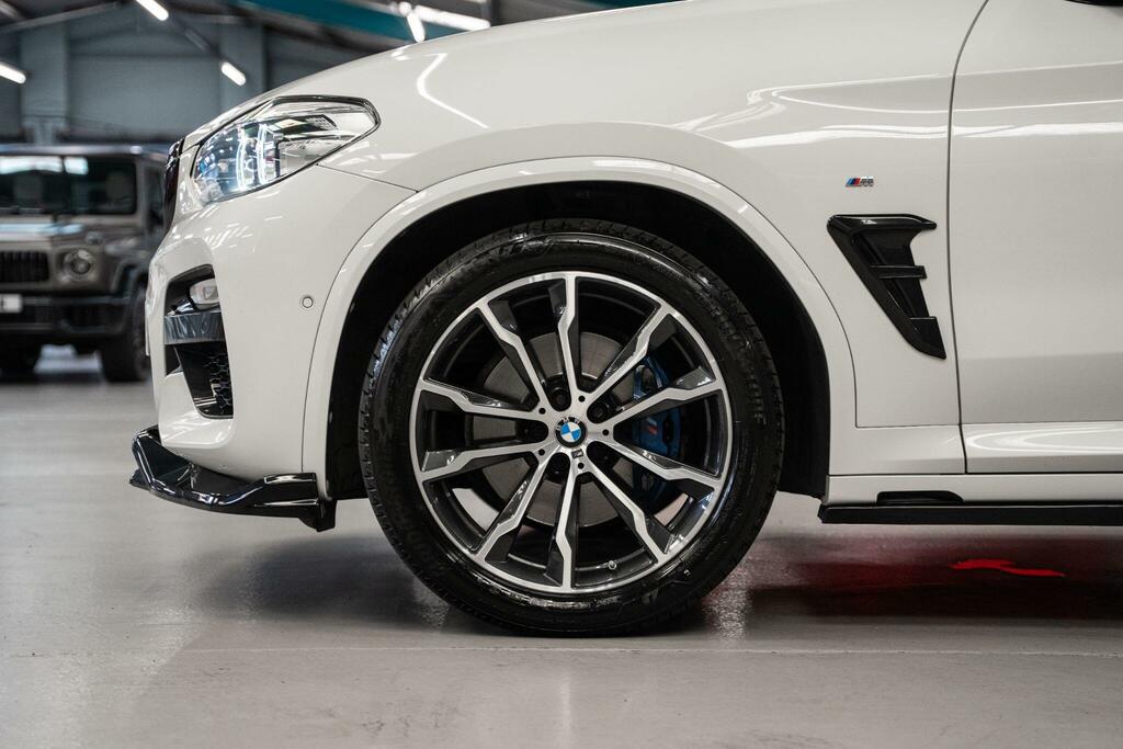 BMW X3 Suv Blue #14