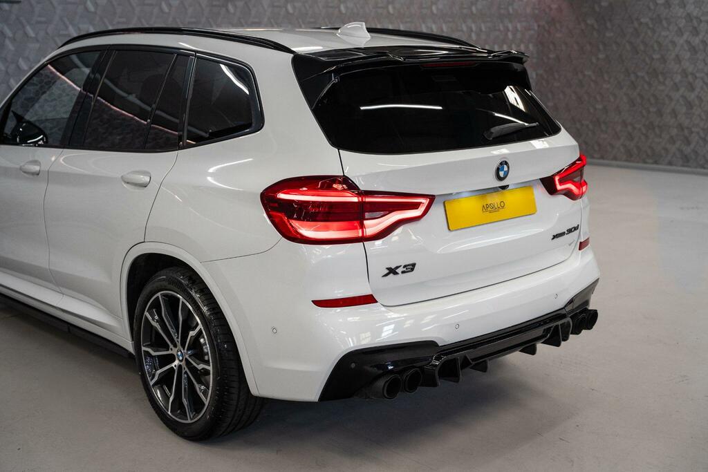BMW X3 Suv Blue #58