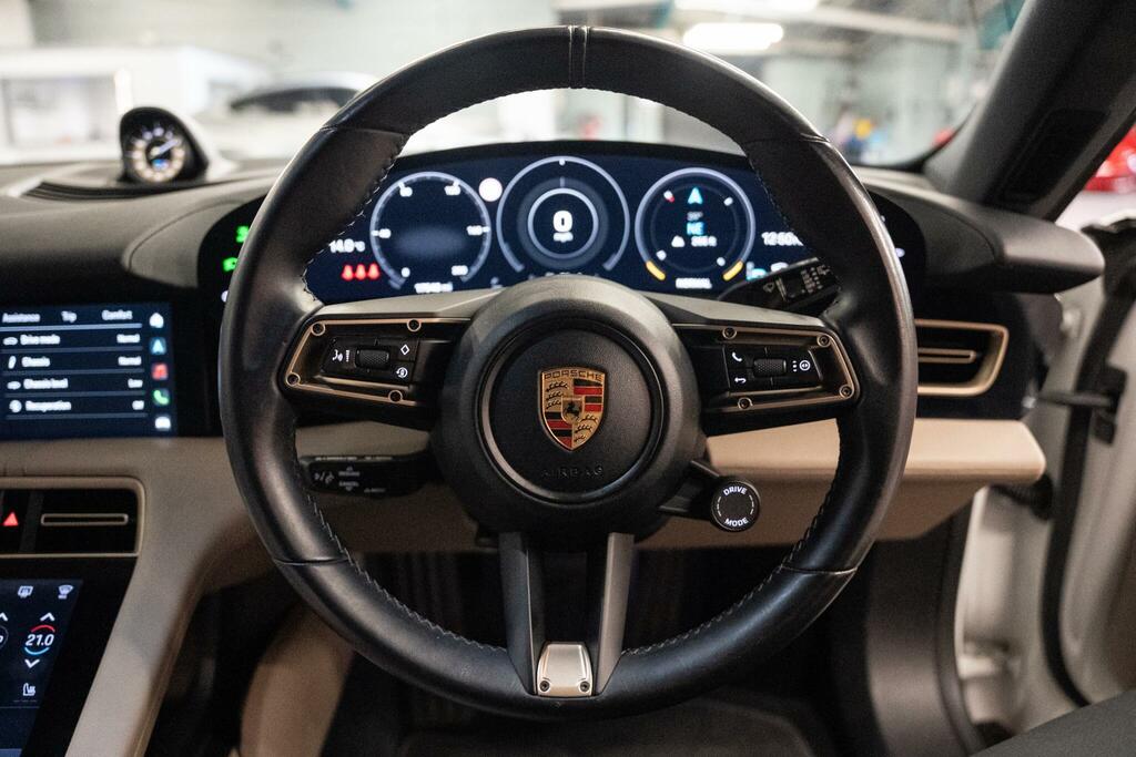 Porsche Taycan Performance 470 Bhp Blue #31