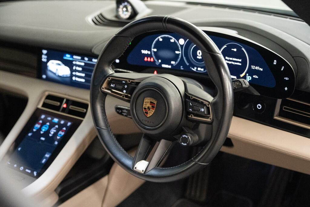 Porsche Taycan Performance 470 Bhp Blue #27
