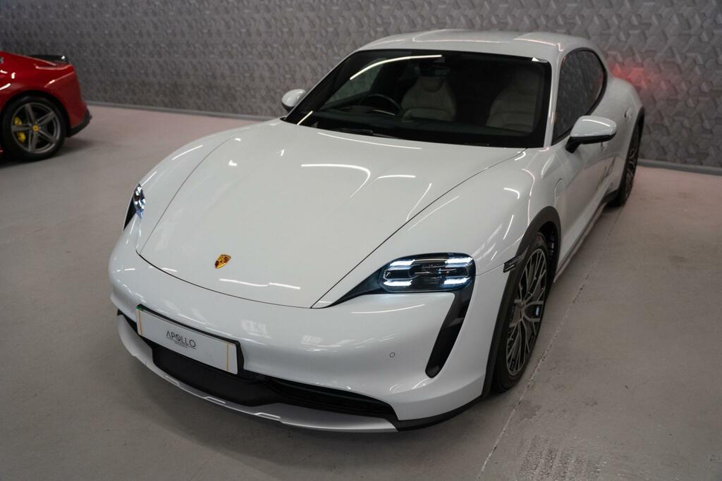 Porsche Taycan Performance 470 Bhp Blue #9