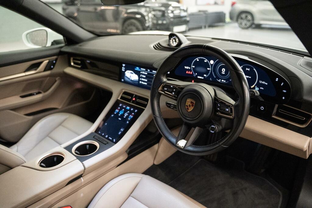 Porsche Taycan Performance 470 Bhp Blue #26