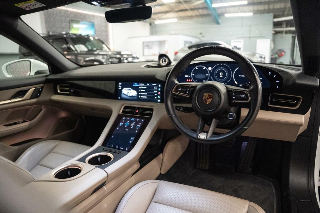 Porsche Taycan Performance 470 Bhp Blue #22