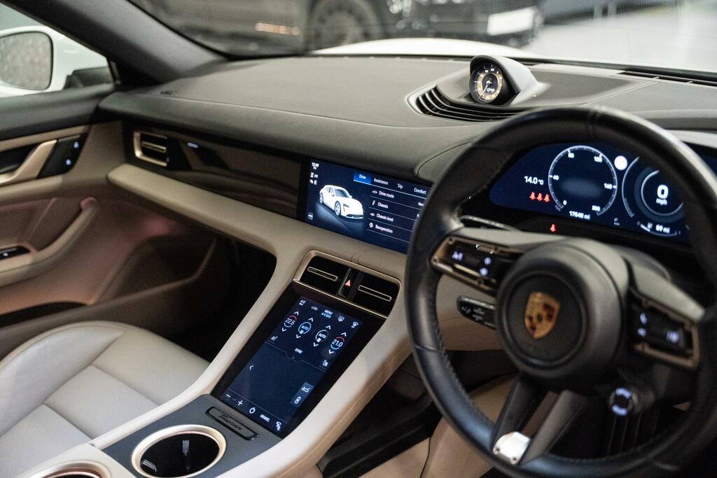 Porsche Taycan Performance 470 Bhp Blue #29