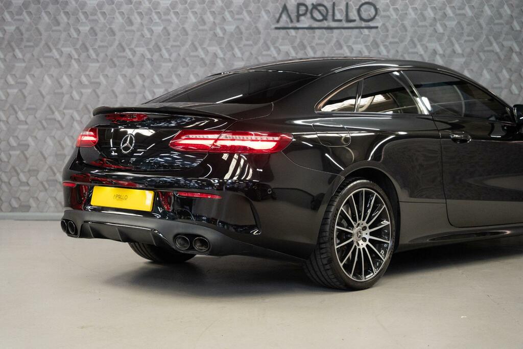 Mercedes-Benz E Class E220d Amg Line 9G-tronic Silver #51
