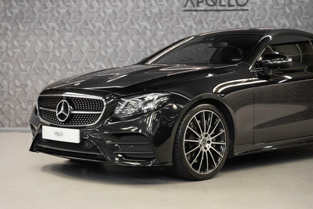 Mercedes-Benz E Class E220d Amg Line 9G-tronic Silver #39