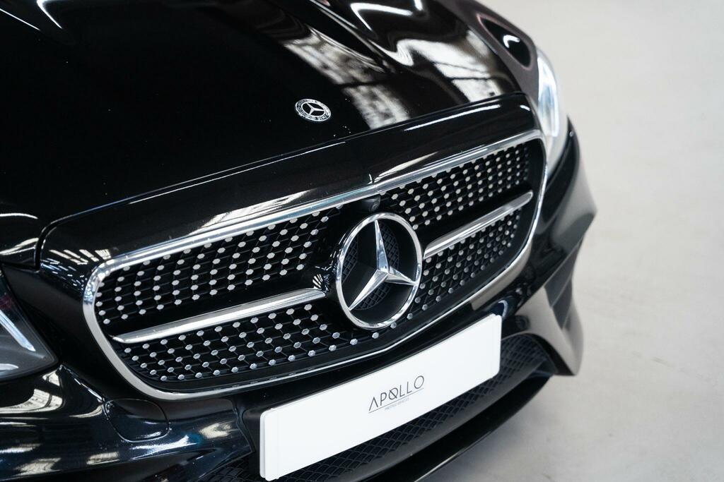 Mercedes-Benz E Class E220d Amg Line 9G-tronic Silver #44