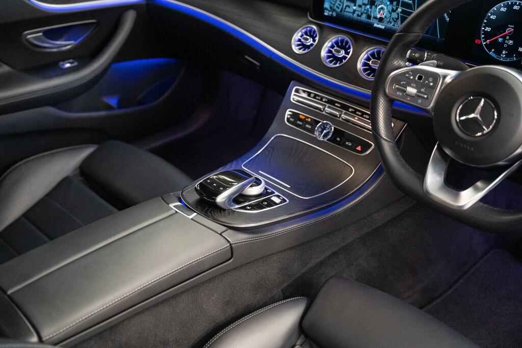 Mercedes-Benz E Class E220d Amg Line 9G-tronic Silver #16