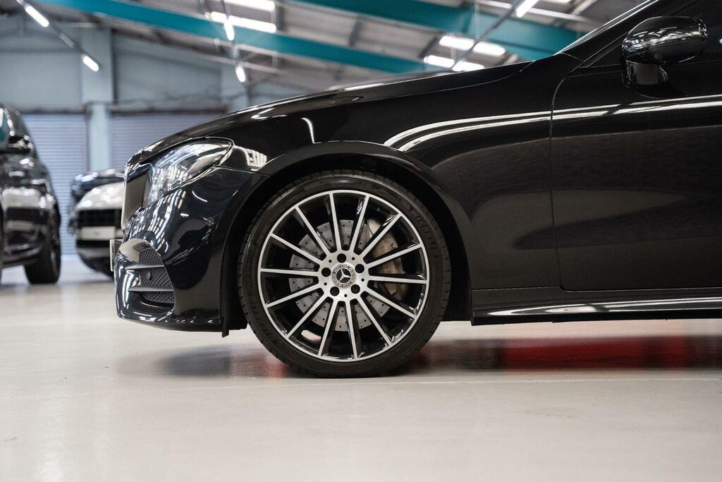 Mercedes-Benz E Class E220d Amg Line 9G-tronic Silver #9