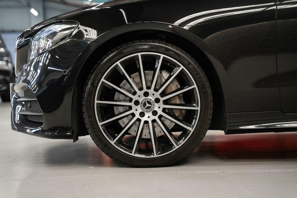 Mercedes-Benz E Class E220d Amg Line 9G-tronic Silver #10
