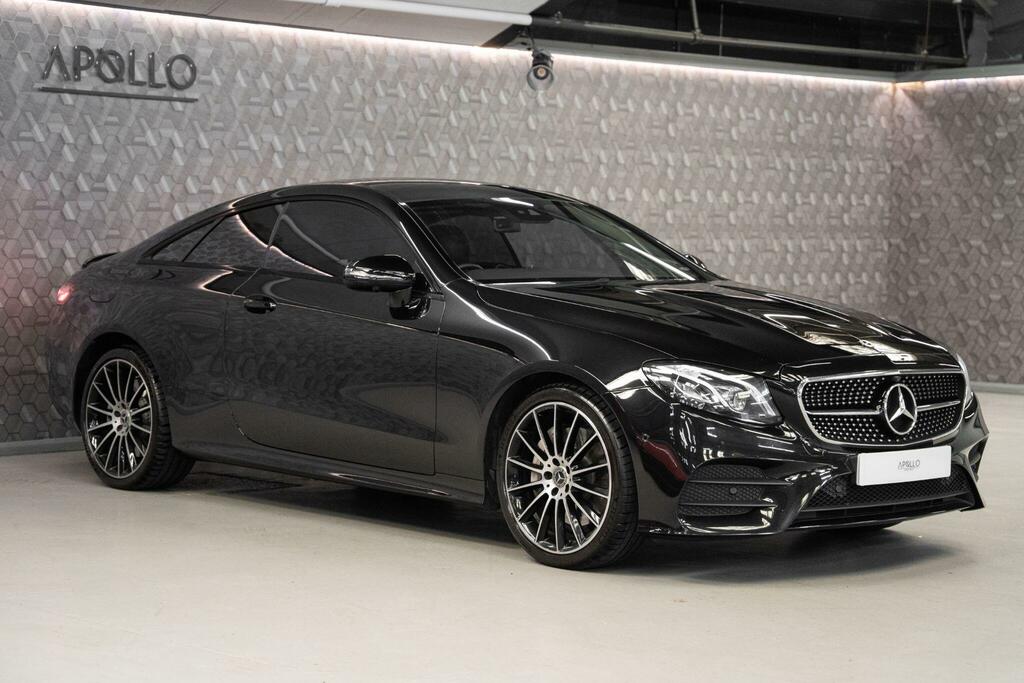 Mercedes-Benz E Class E220d Amg Line 9G-tronic Silver #8