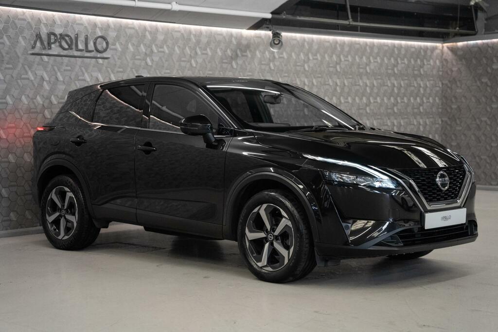 Nissan Qashqai 1.3 Dig-t Mhev N-connecta Xtron Euro 6 Ss Black #4