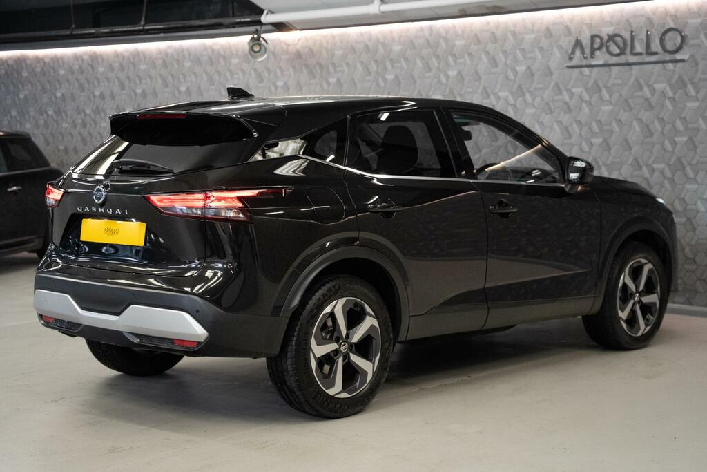 Nissan Qashqai 1.3 Dig-t Mhev N-connecta Xtron Euro 6 Ss Black #5