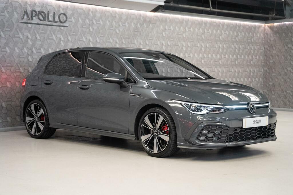 Volkswagen Golf 2.0 Tdi Gtd Dsg Euro 6 Ss Grey #3