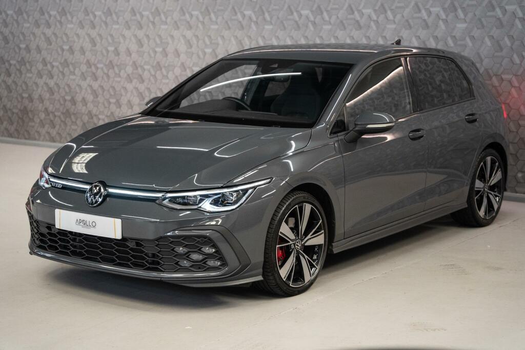 Volkswagen Golf 2.0 Tdi Gtd Dsg Euro 6 Ss Grey #4