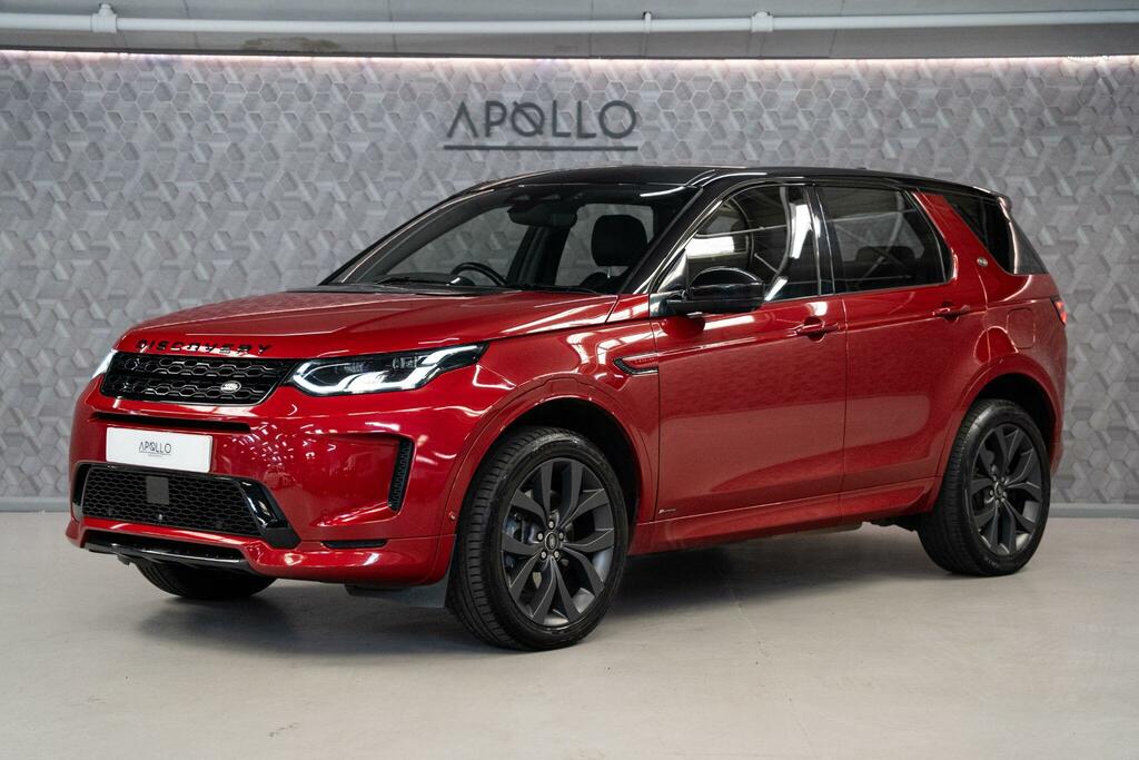 Land Rover Discovery Sport 1.5 P300e 12.2Kwh R-dynamic Se 4Wd Euro 6 S Red
