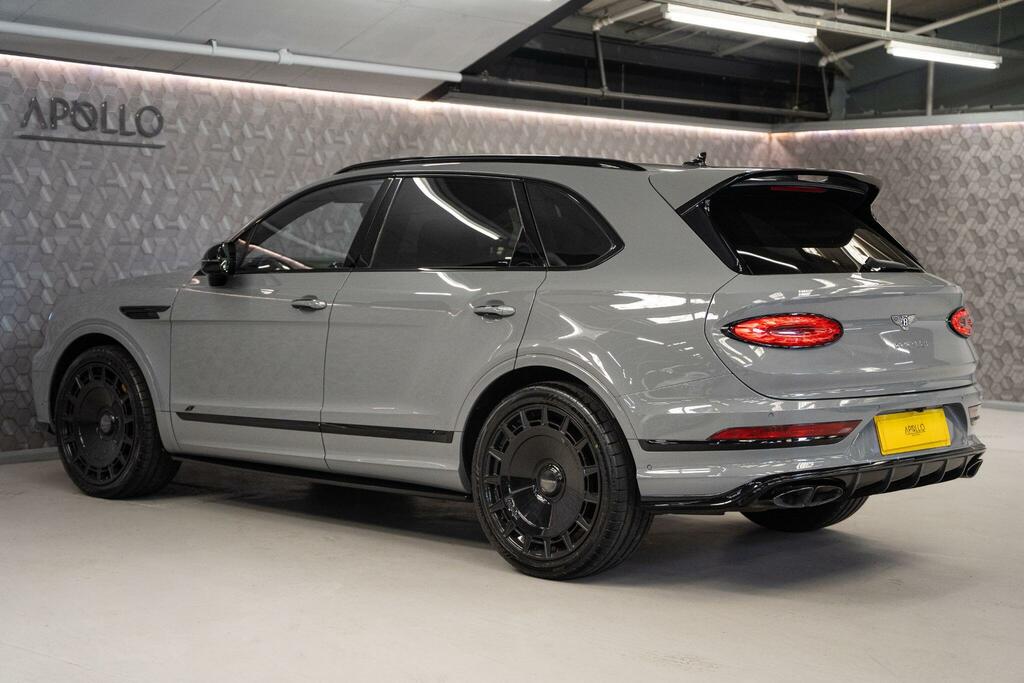 Bentley Bentayga 4.0 V8 Mulliner Driving Spec Tour Spec Grey #55