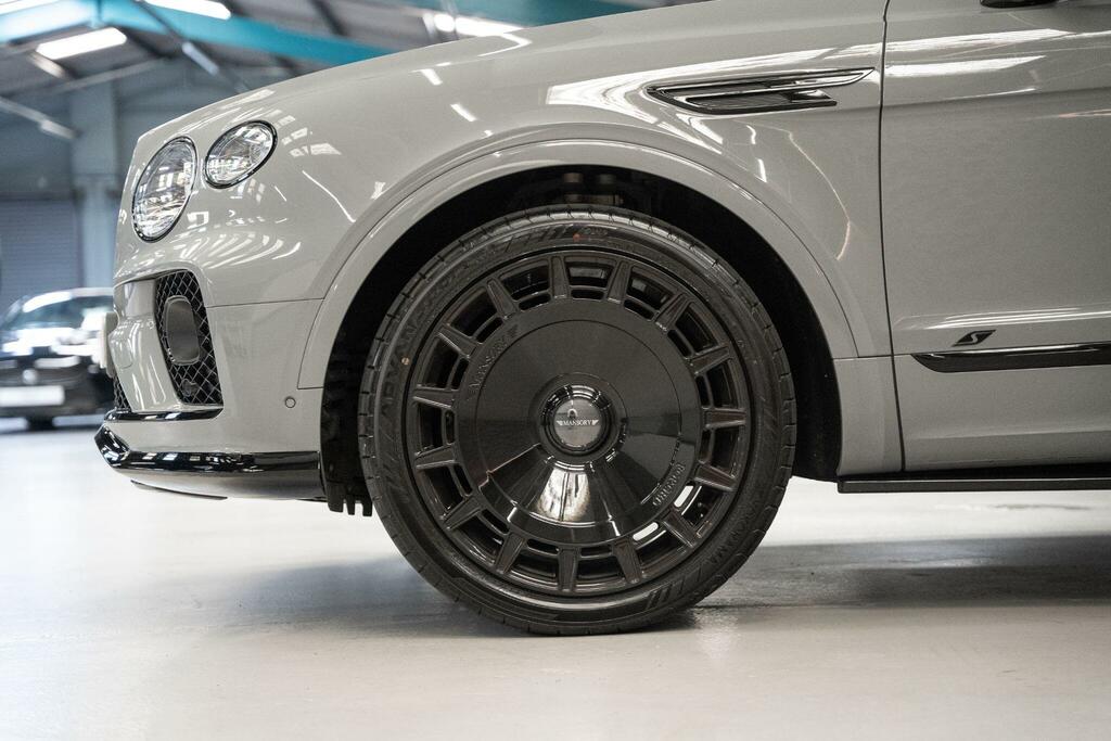 Bentley Bentayga 4.0 V8 Mulliner Driving Spec Tour Spec Grey #8