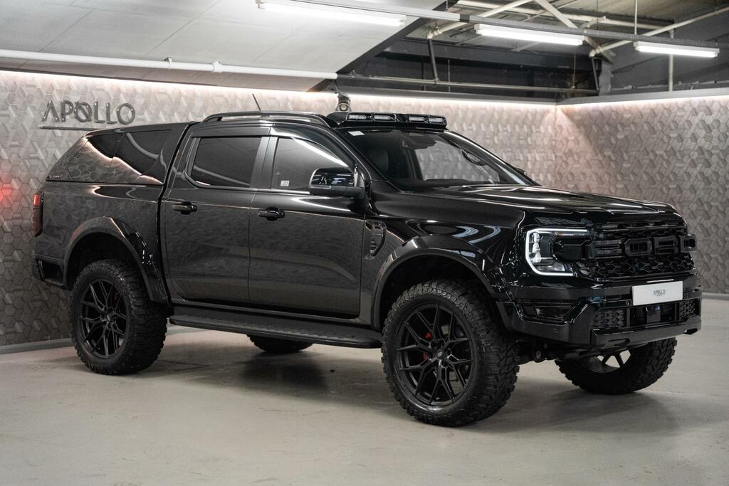Ford Ranger 3.0 Td V6 Ecoblue Wildtrak 4Wd Euro 6 Ss 4 Black #5