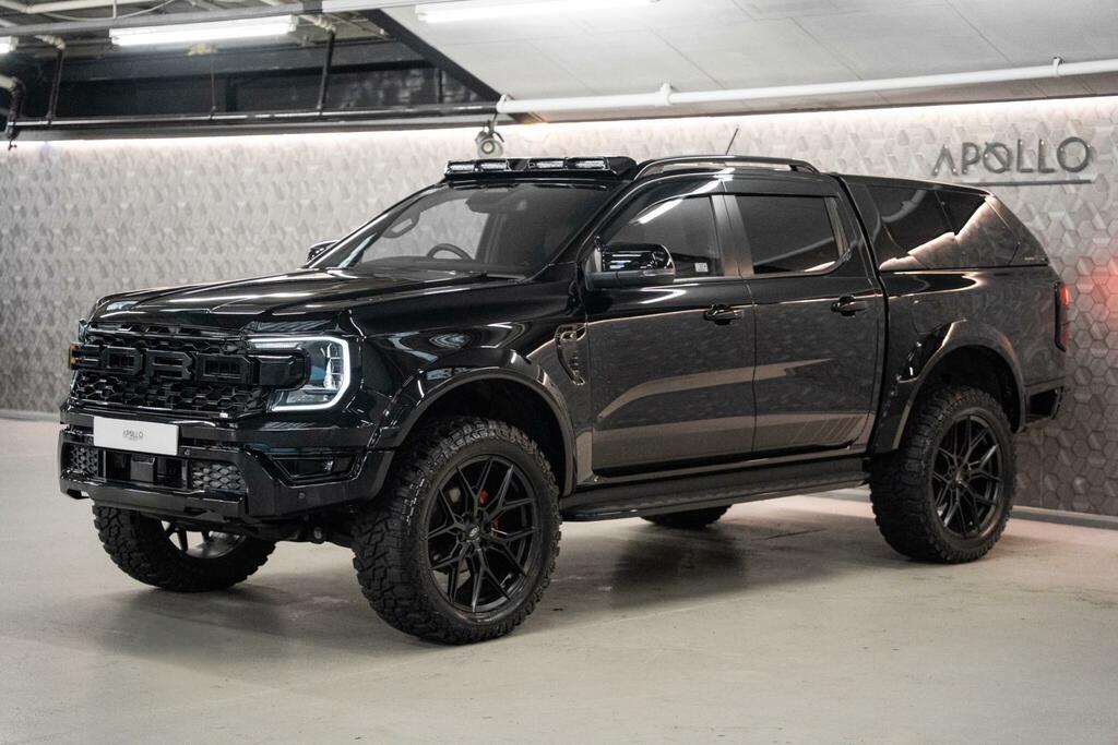 Ford Ranger 3.0 Td V6 Ecoblue Wildtrak 4Wd Euro 6 Ss 4 Black #6