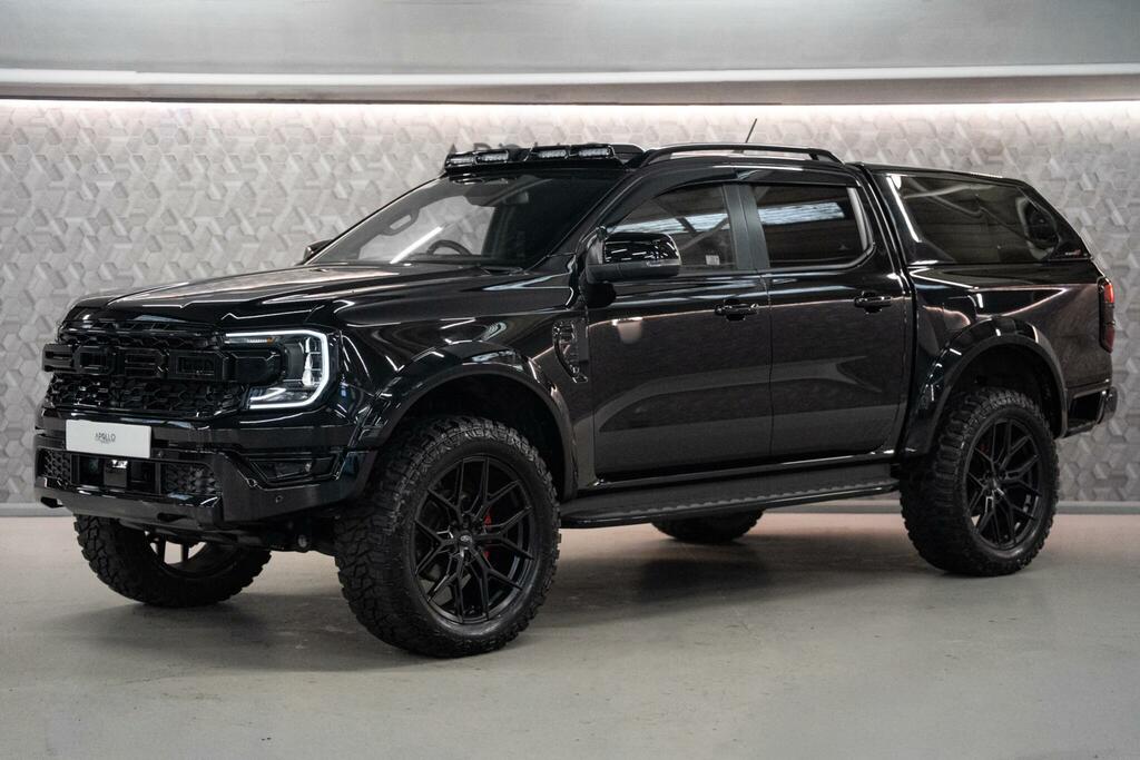 Ford Ranger 3.0 Td V6 Ecoblue Wildtrak 4Wd Euro 6 Ss 4 Black