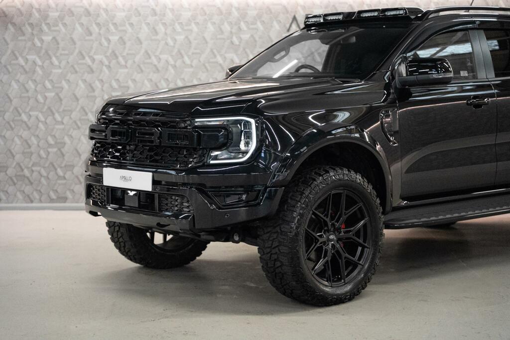 Ford Ranger 3.0 Td V6 Ecoblue Wildtrak 4Wd Euro 6 Ss 4 Black #2
