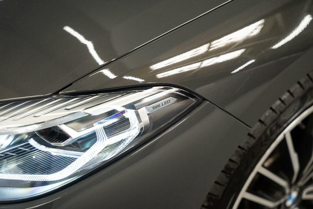 BMW 8 Series Gran Coupe 840D Blue #46