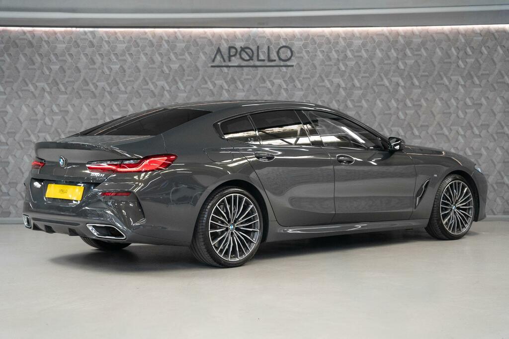 BMW 8 Series Gran Coupe 3.0 840I Steptronic Euro 6 Ss Grey #2