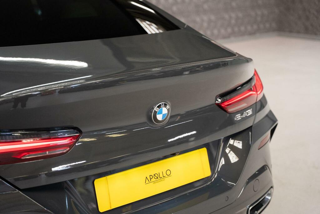 BMW 8 Series Gran Coupe 840D Blue #51