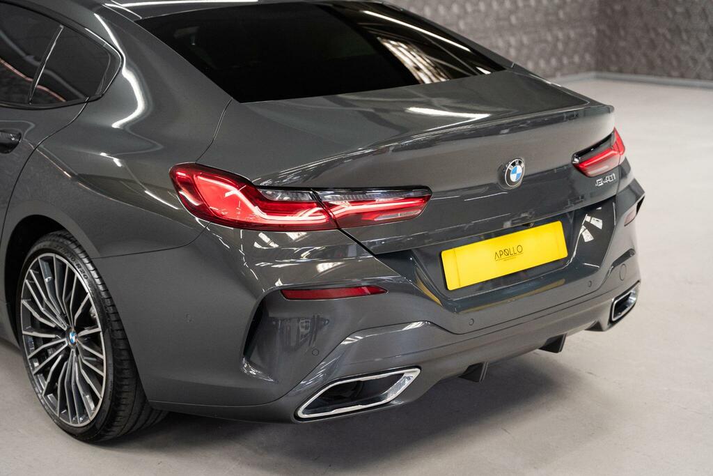 BMW 8 Series Gran Coupe 840D Blue #44