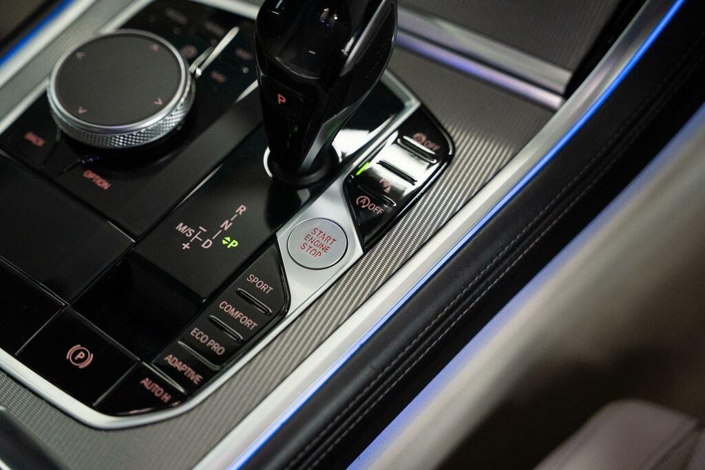 BMW 8 Series Gran Coupe 840D Blue #32