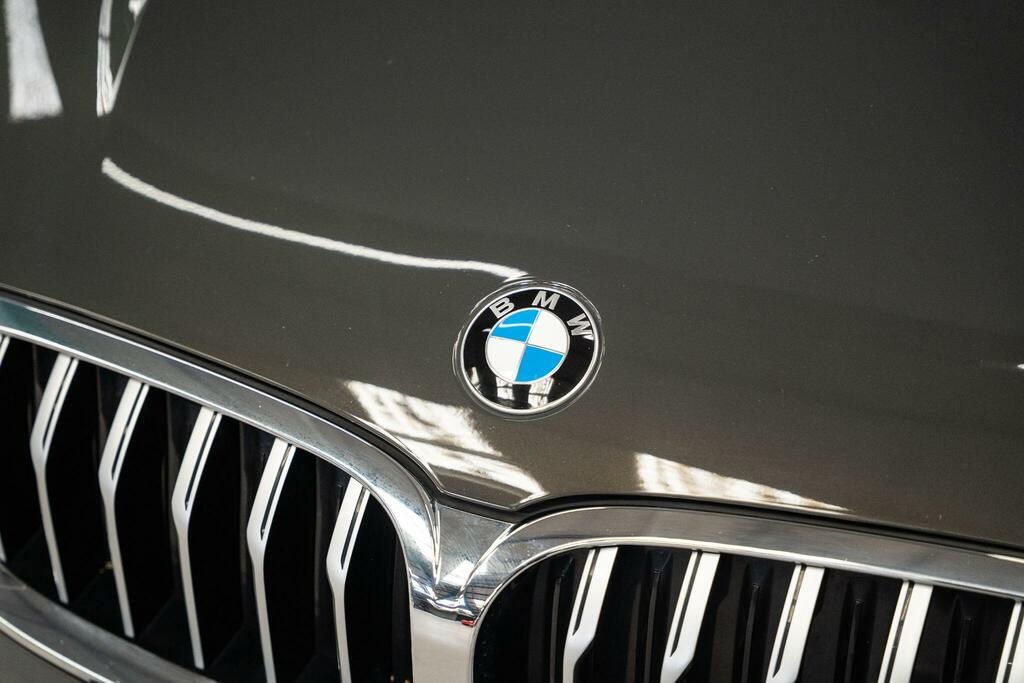 BMW 8 Series Gran Coupe 840D Blue #48