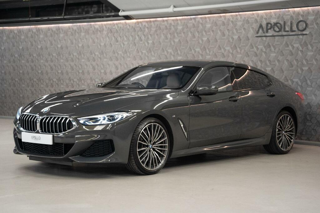 BMW 8 Series Gran Coupe 3.0 840I Steptronic Euro 6 Ss Grey #5