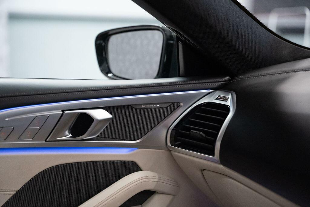 BMW 8 Series Gran Coupe 840D Blue #30