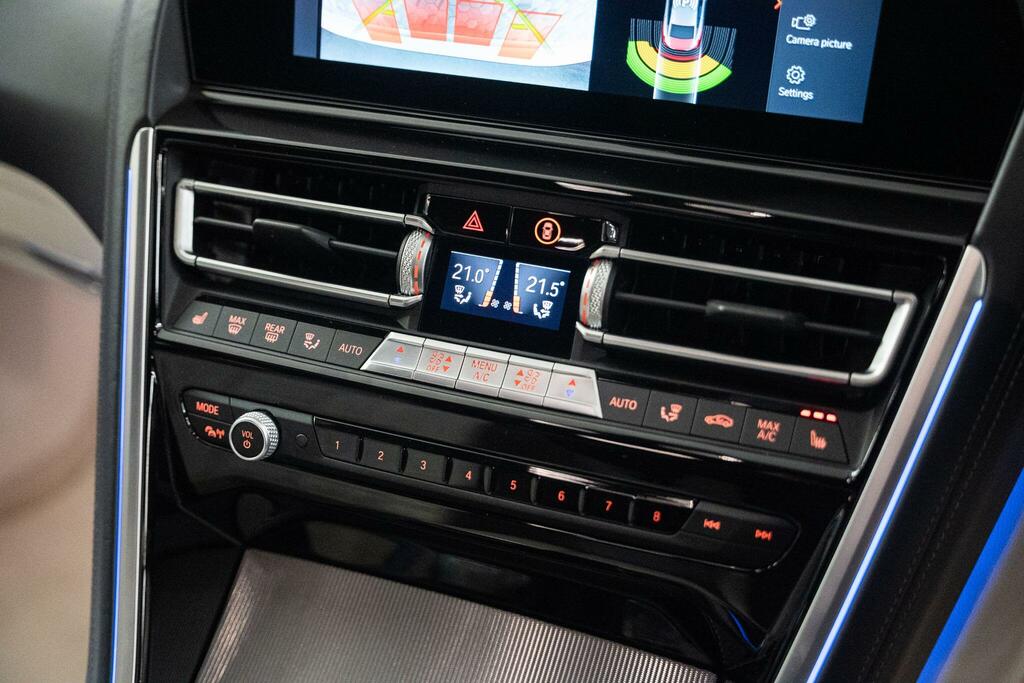 BMW 8 Series Gran Coupe 840D Blue #27