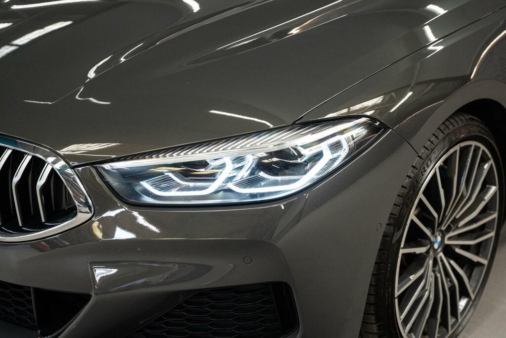 BMW 8 Series Gran Coupe 840D Blue #45